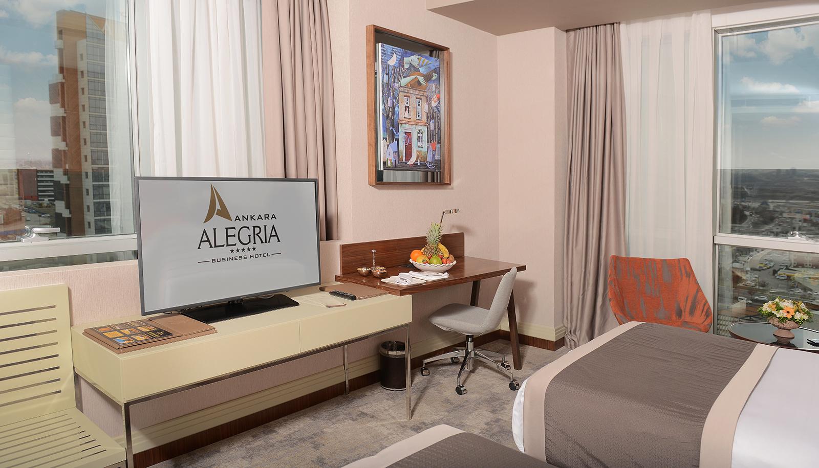 Ankara Alegria Business Hotel Luaran gambar