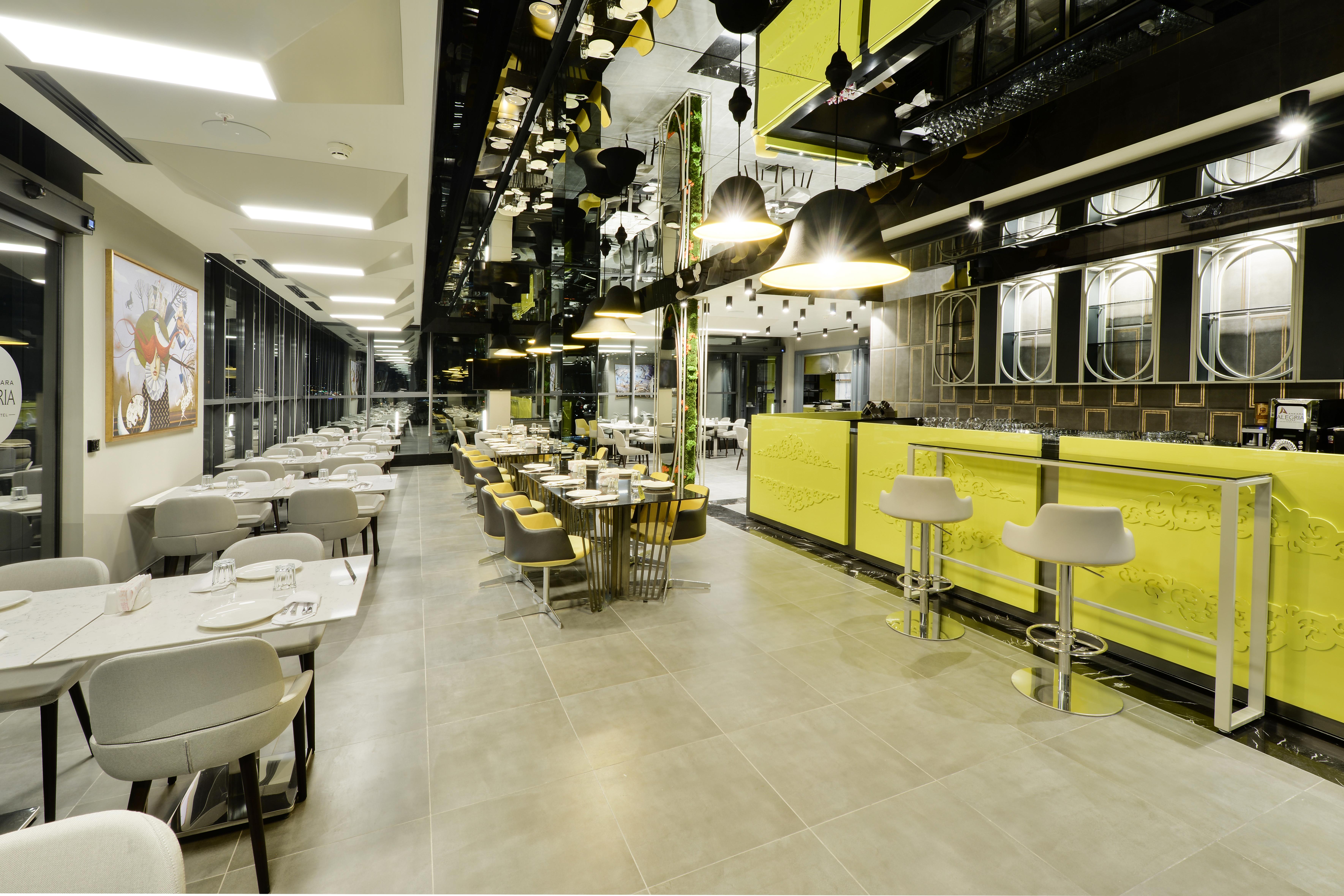 Ankara Alegria Business Hotel Luaran gambar