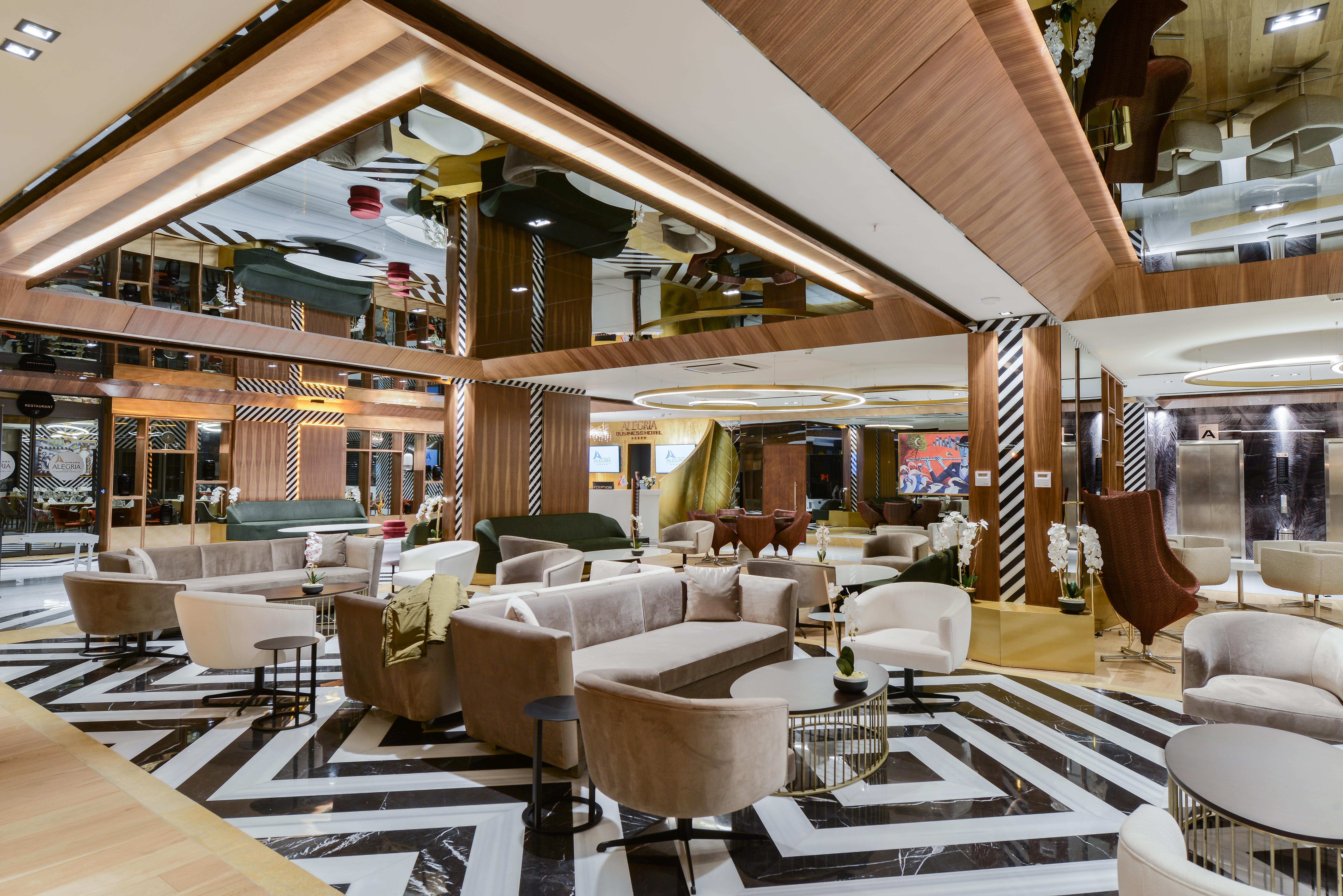 Ankara Alegria Business Hotel Luaran gambar