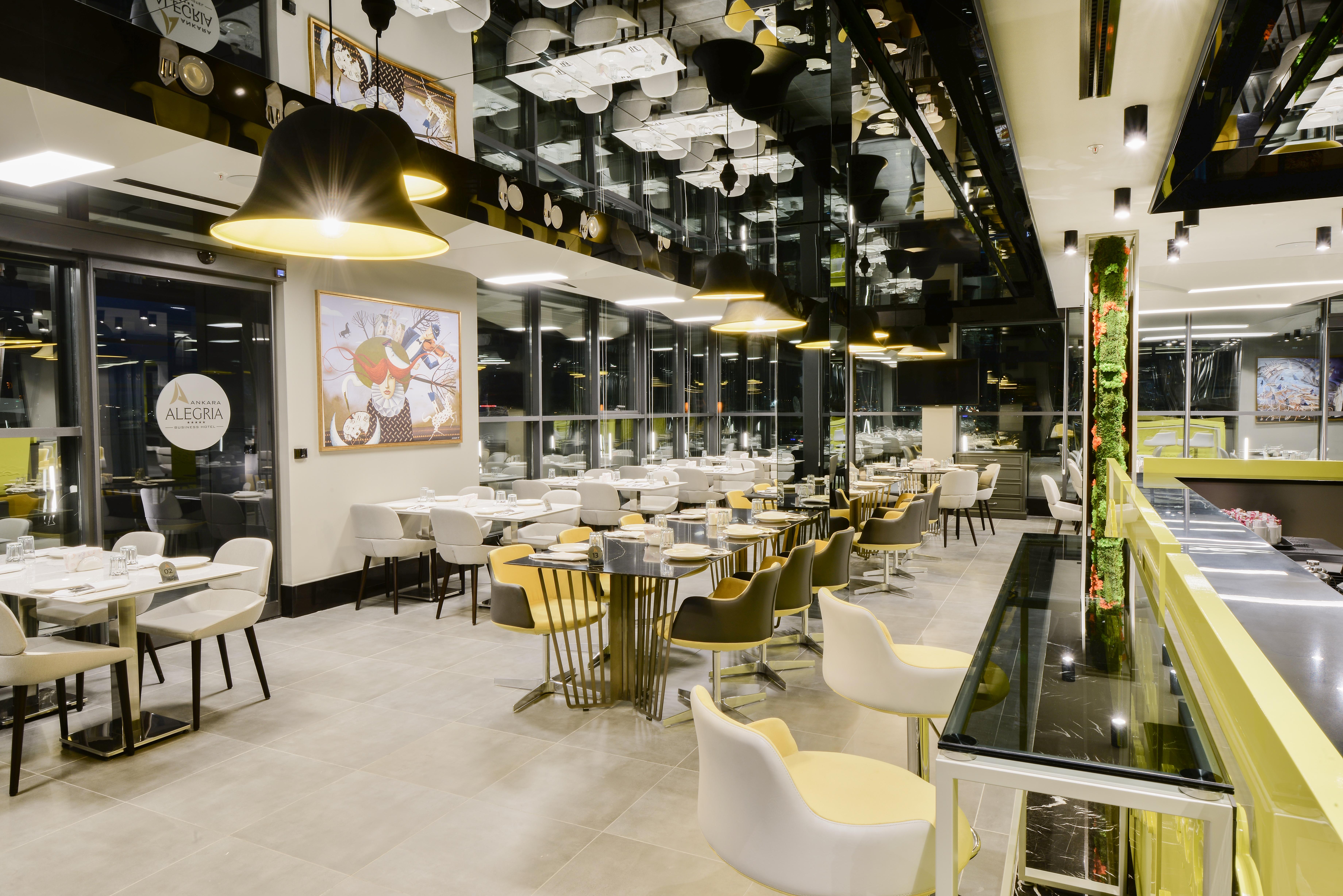 Ankara Alegria Business Hotel Luaran gambar