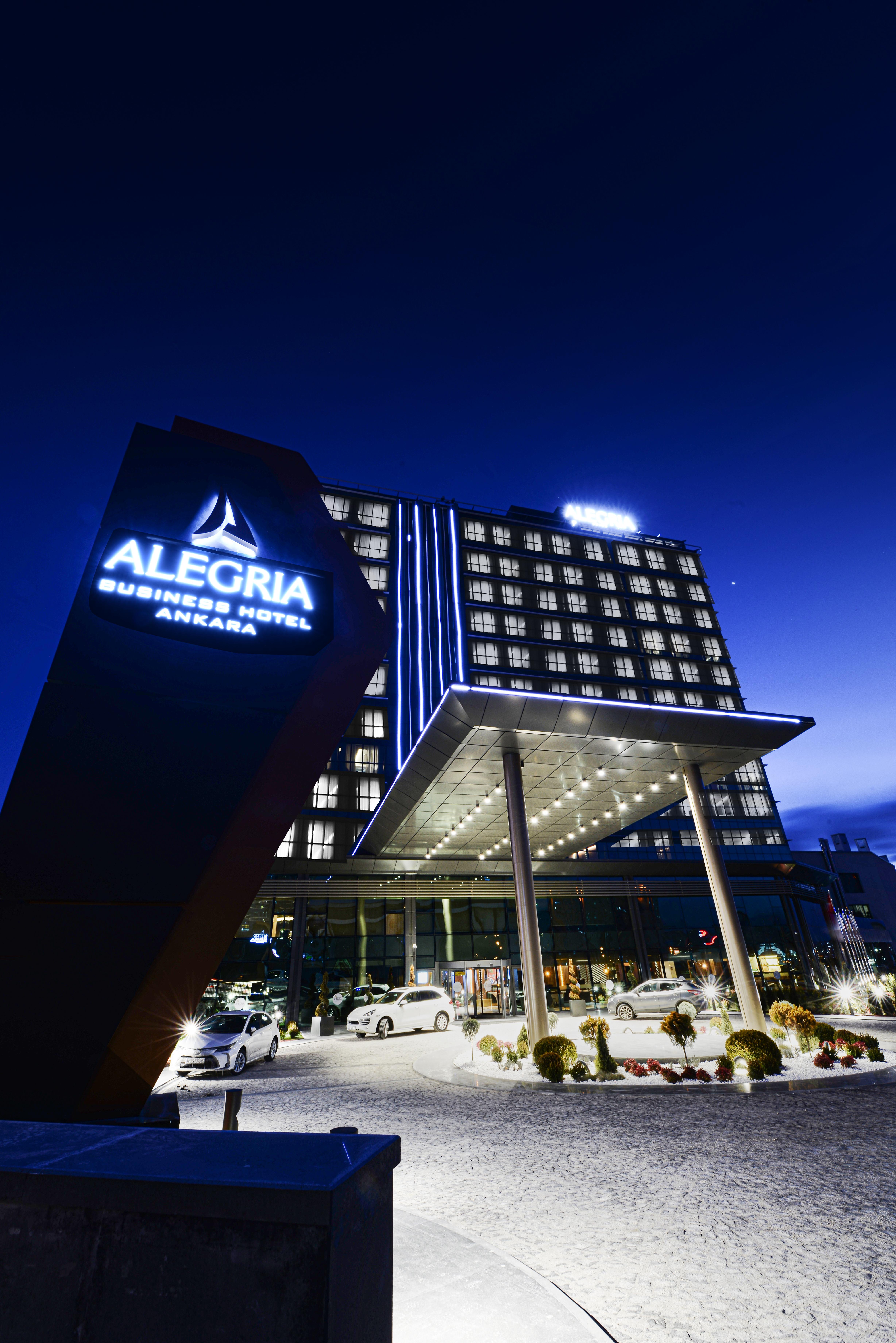 Ankara Alegria Business Hotel Luaran gambar