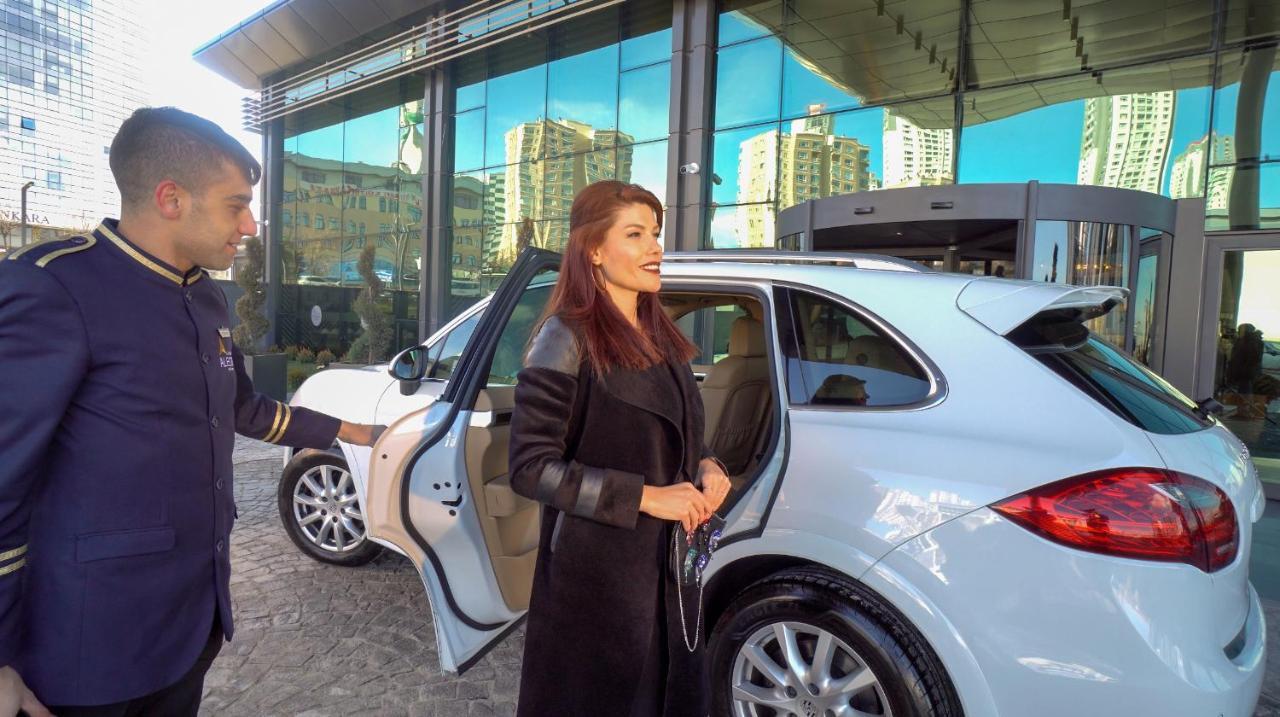 Ankara Alegria Business Hotel Luaran gambar
