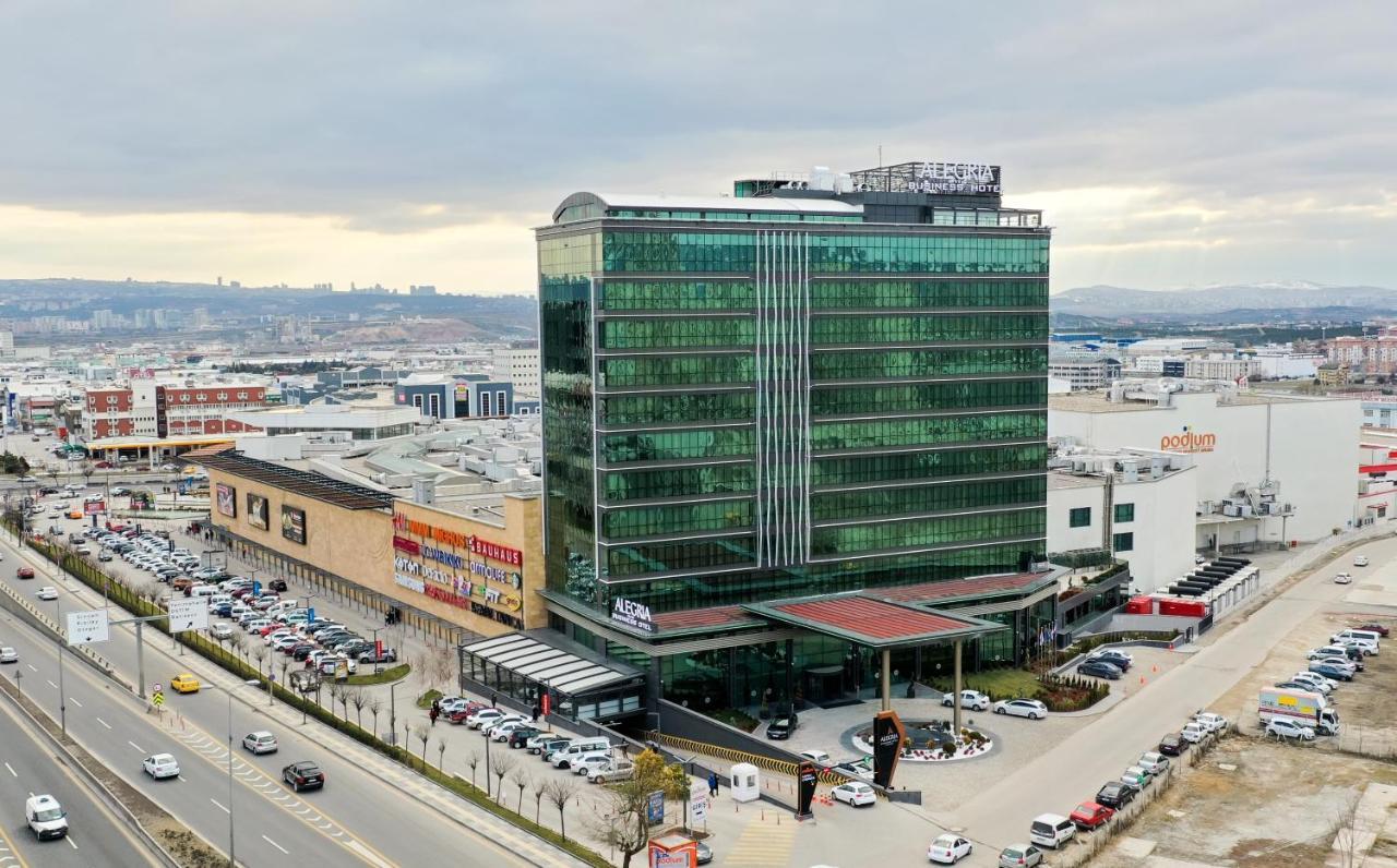 Ankara Alegria Business Hotel Luaran gambar