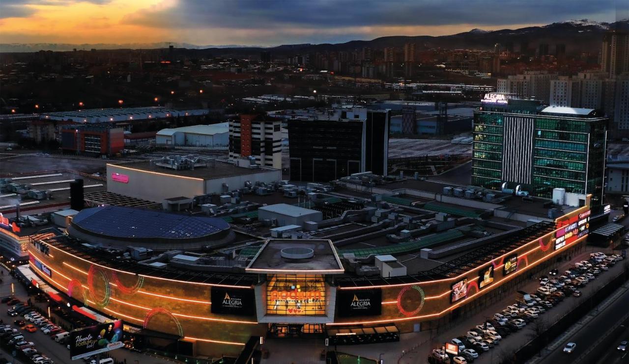Ankara Alegria Business Hotel Luaran gambar
