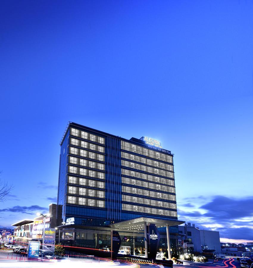 Ankara Alegria Business Hotel Luaran gambar