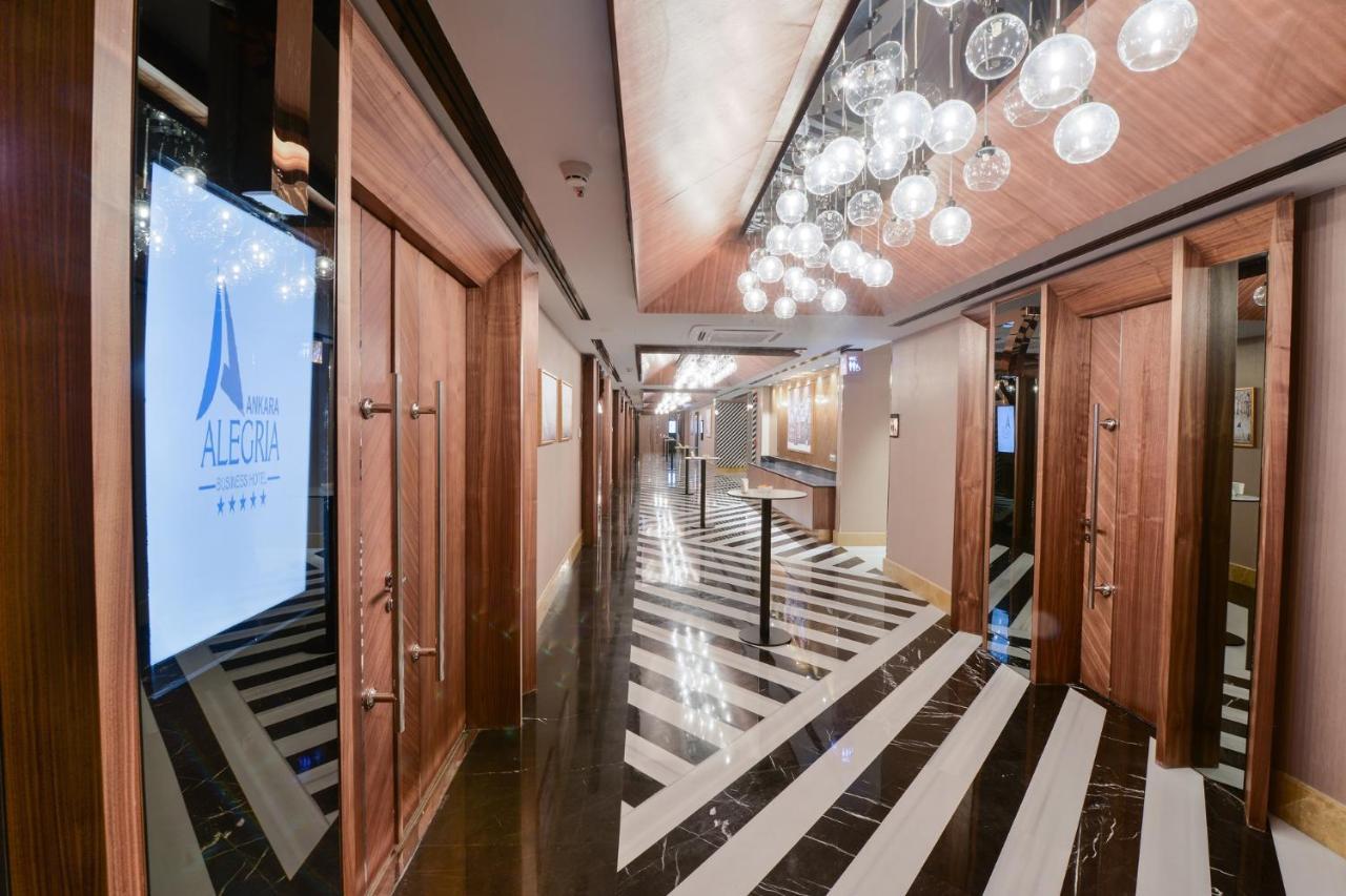 Ankara Alegria Business Hotel Luaran gambar