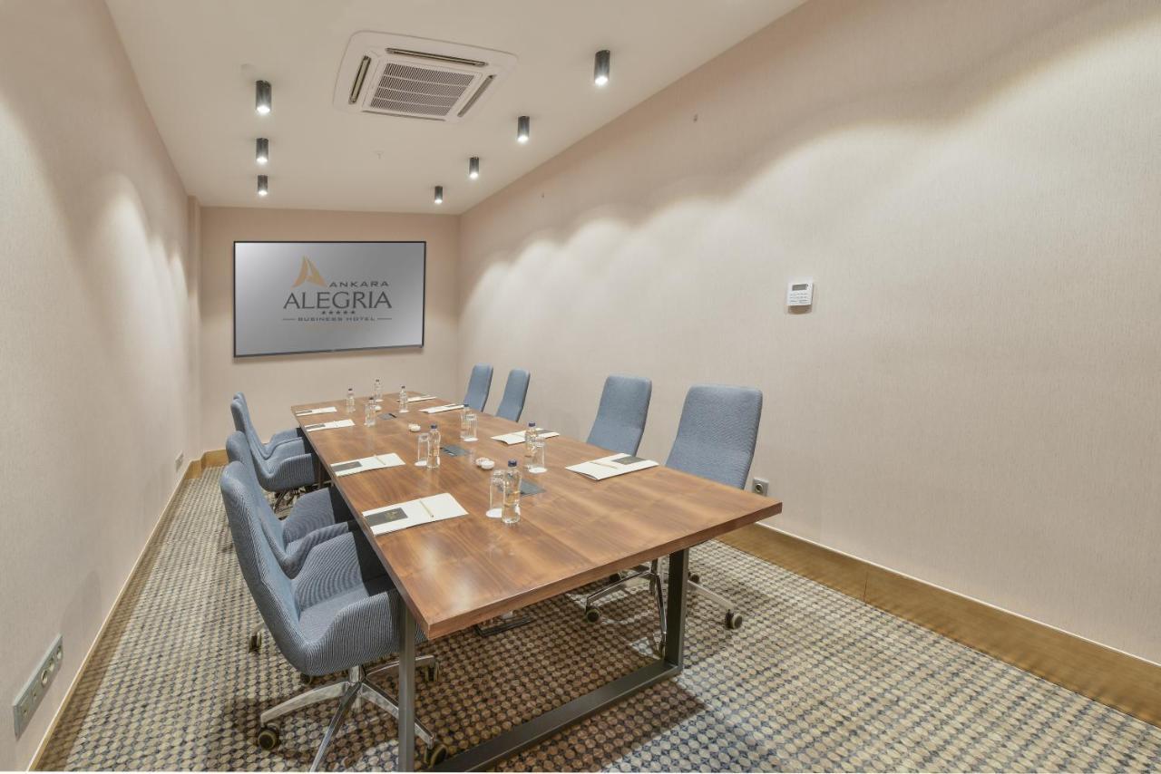 Ankara Alegria Business Hotel Luaran gambar