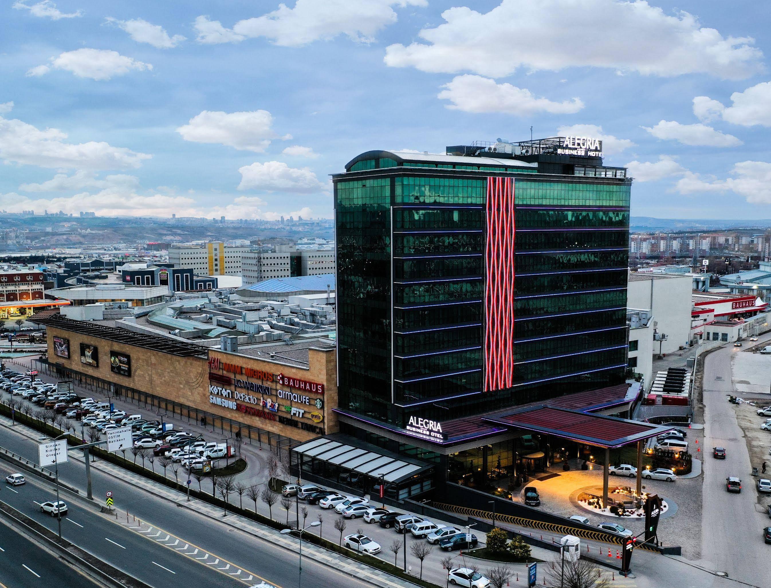 Ankara Alegria Business Hotel Luaran gambar